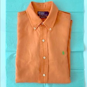 Polo Ralph Lauren Long Sleeve Silk/Linen Shirt